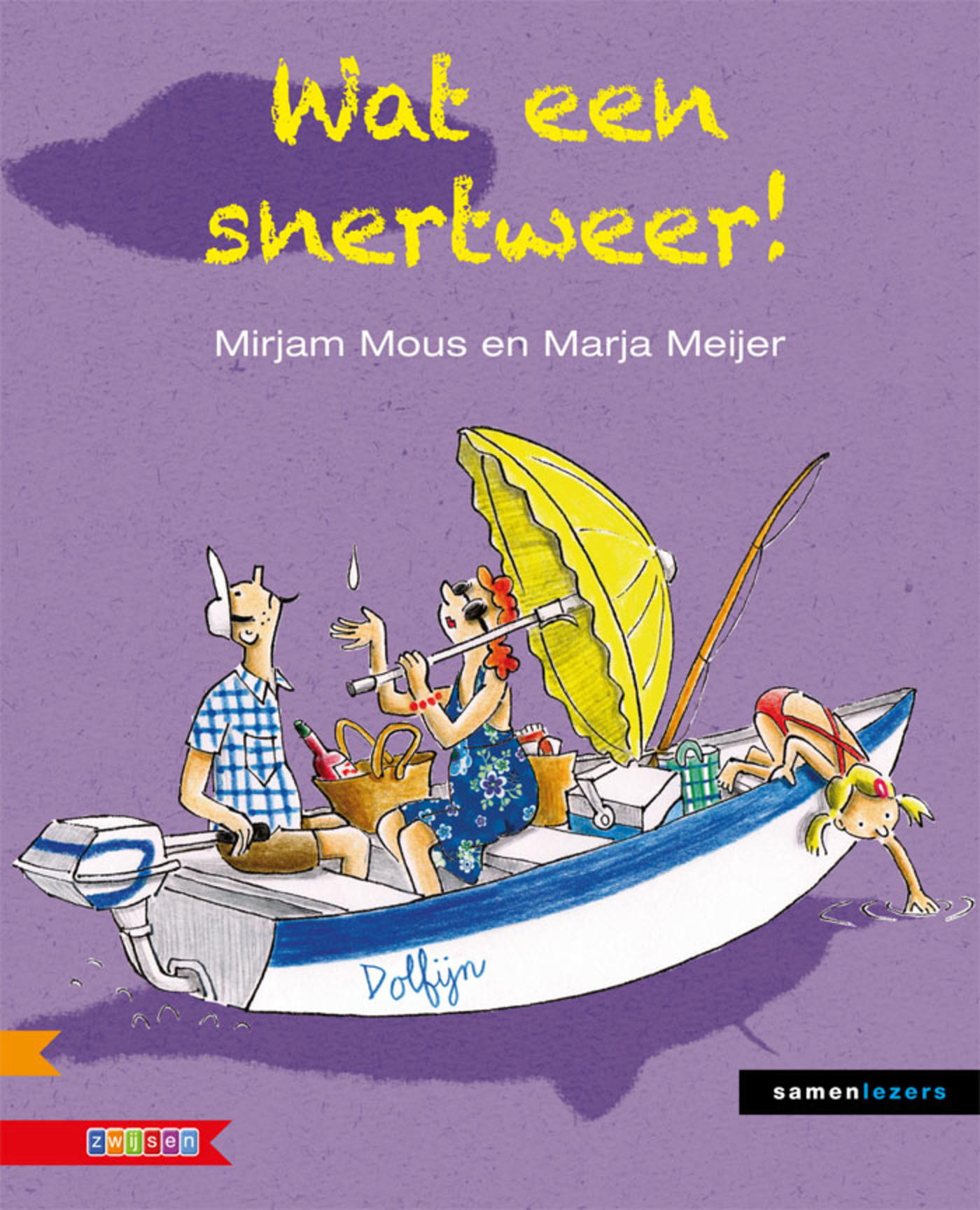 Omslag van Wat een snertweer!