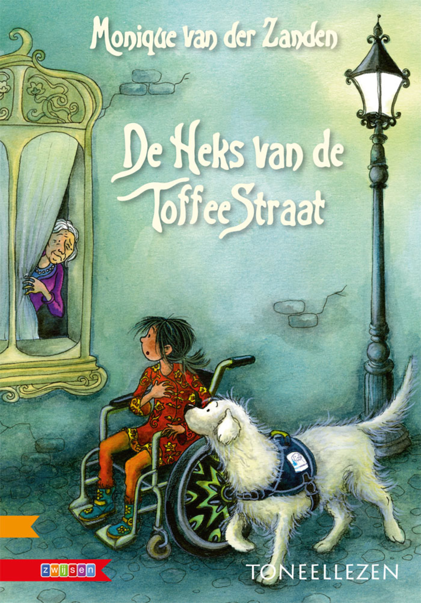 Omslag van De heks van de Toffeestraat