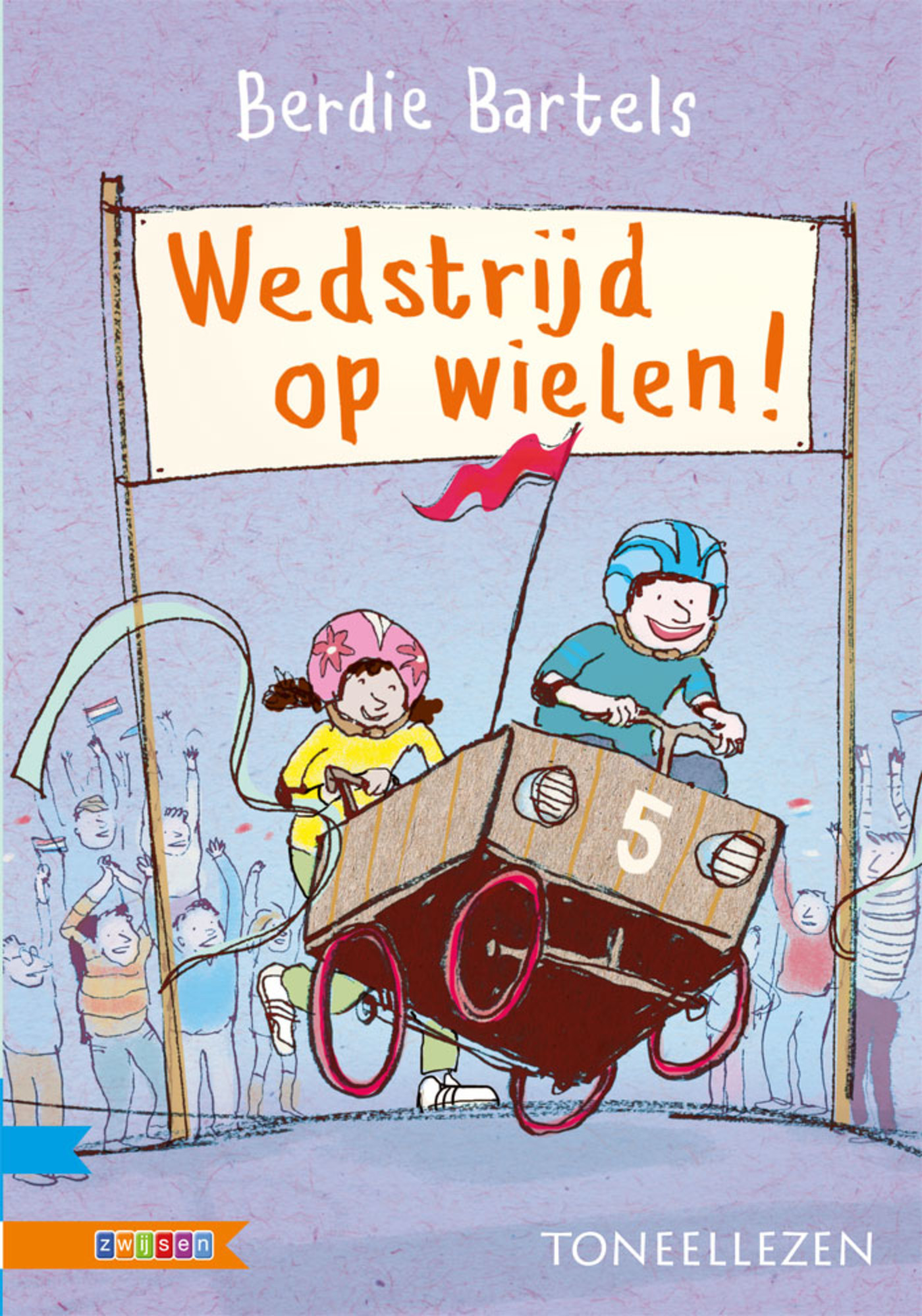 Omslag van Wedstrijd op wielen