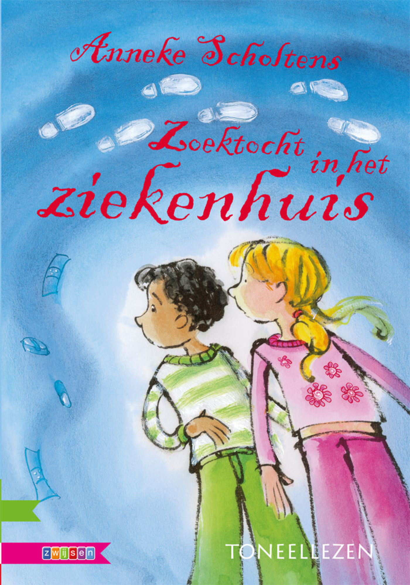 Omslag van Zoektocht in het ziekenhuis