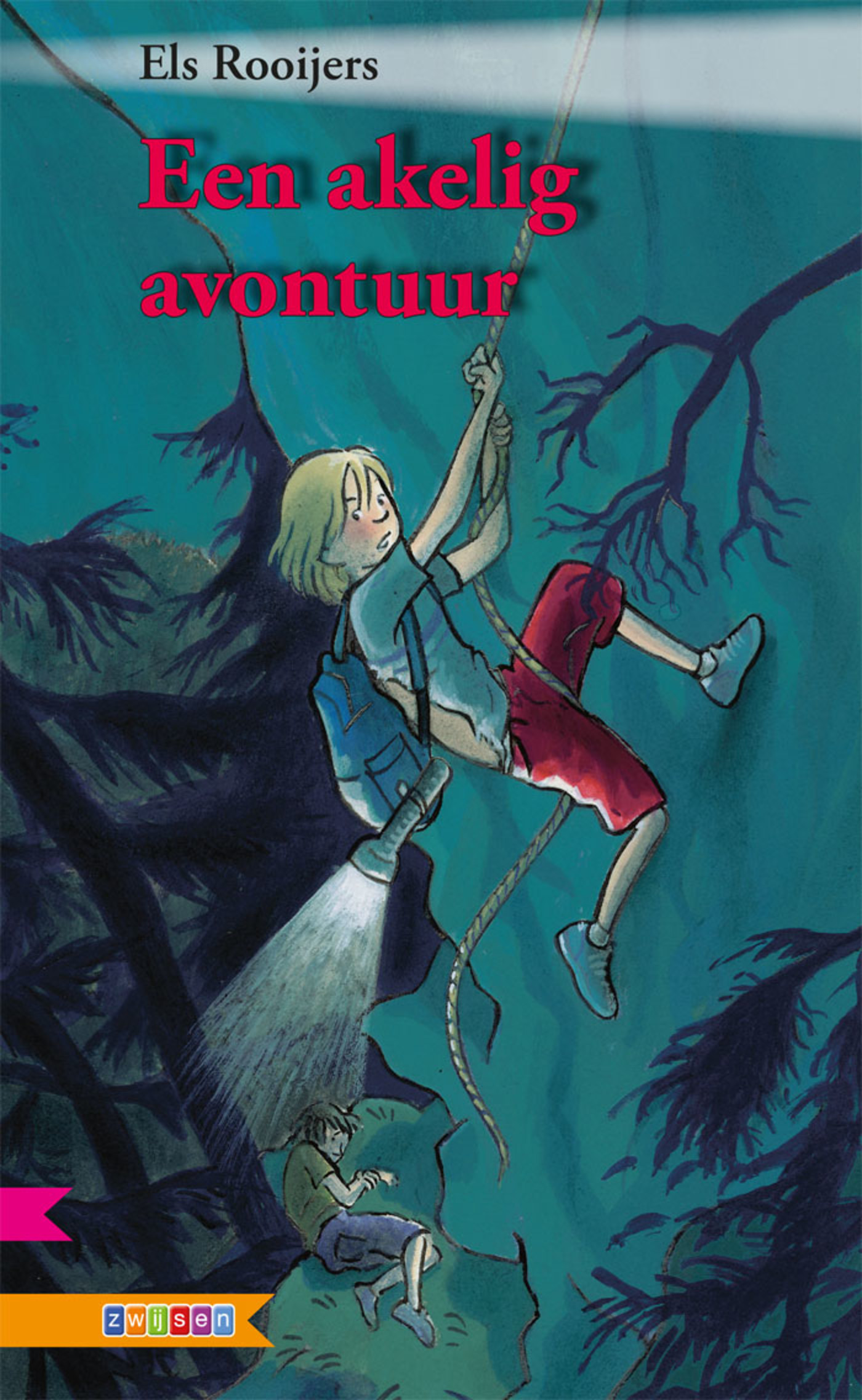 Omslag van Een akelig avontuur