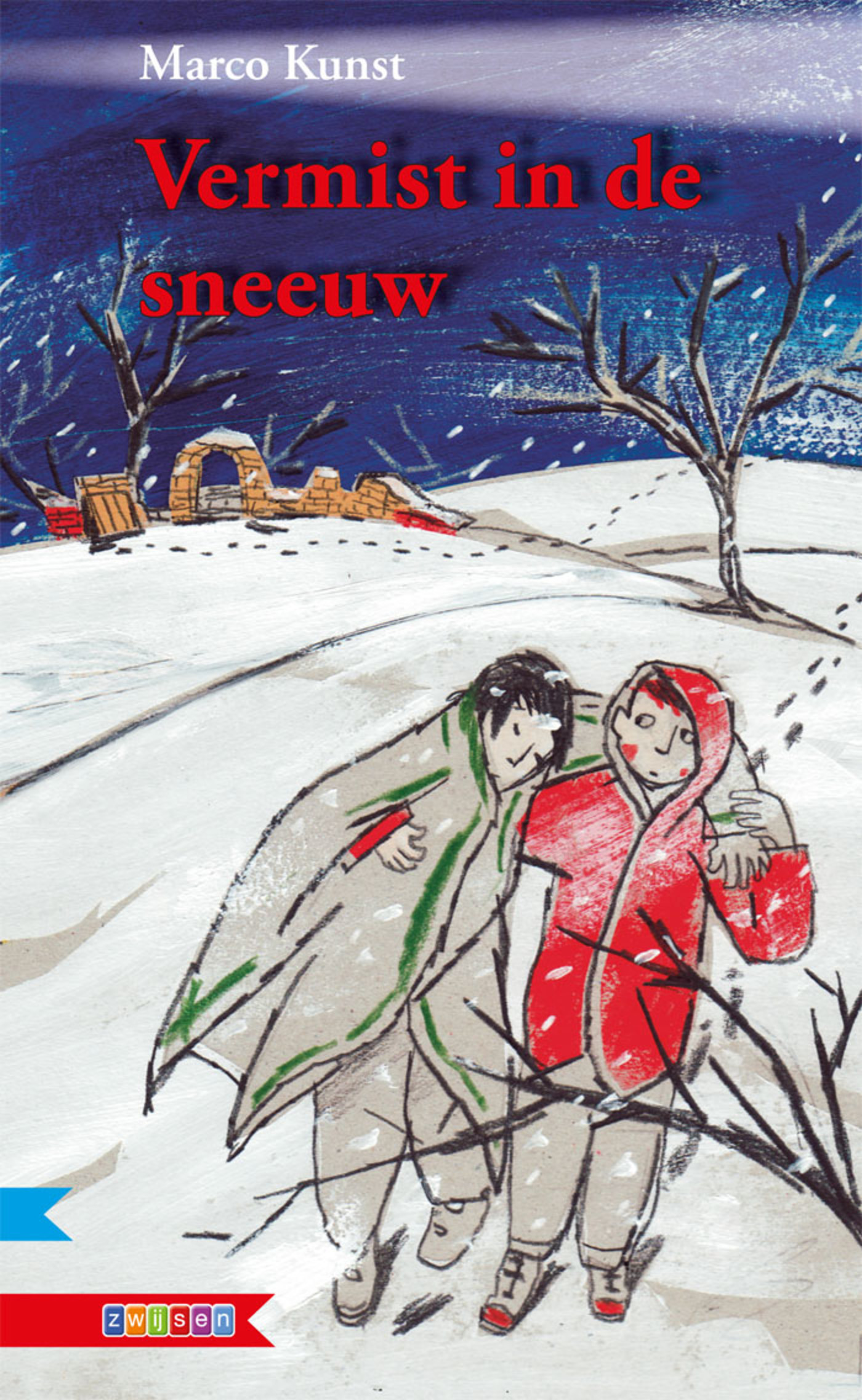 Omslag van Vermist in de sneeuw