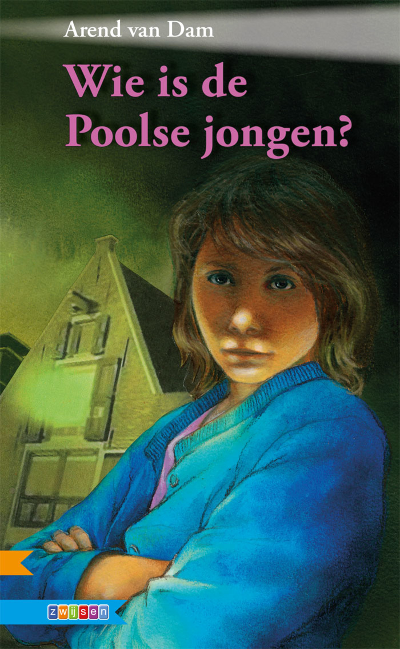Omslag van Wie is de Poolse jongen?