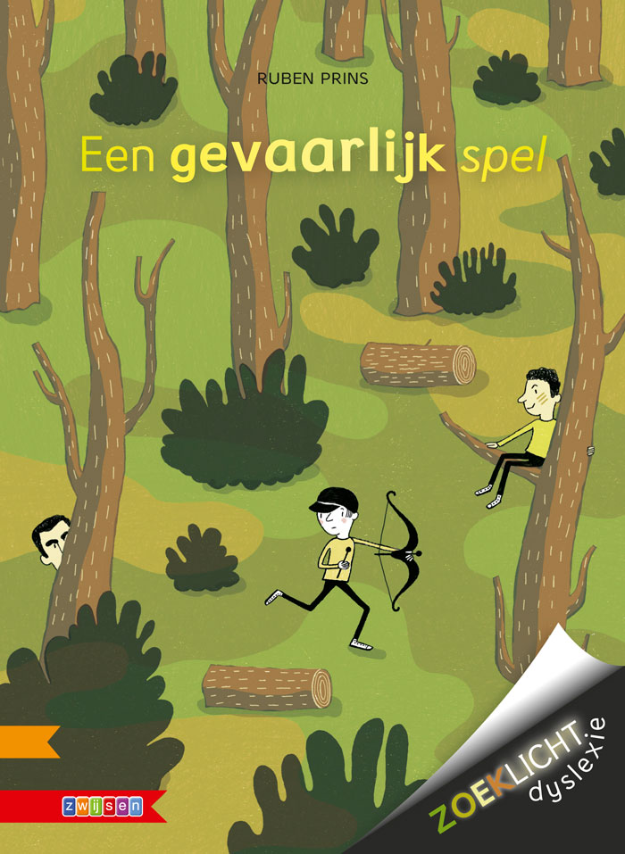 Omslag van Een gevaarlijk spel