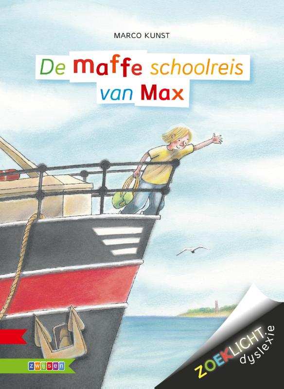 Omslag van De maffe schoolreis van Max