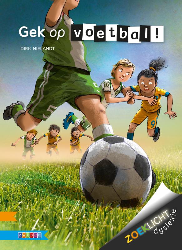 Omslag van Gek op voetbal!