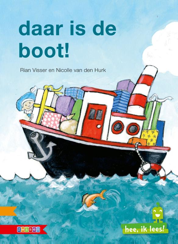 Omslag van Daar is de boot!