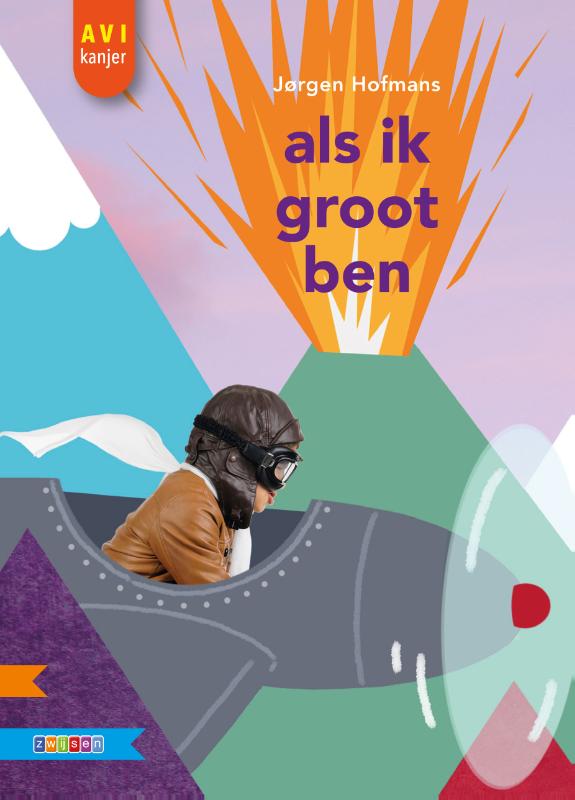 Omslag van ALS IK GROOT BEN