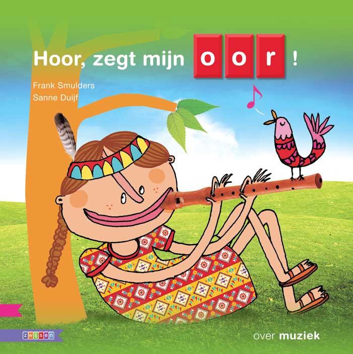 Omslag van Hoor, zegt mijn oor!