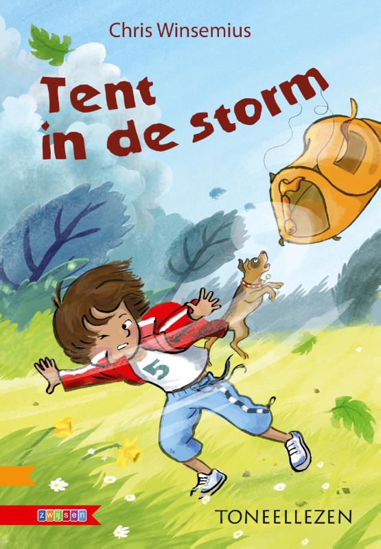Omslag van Tent in de storm