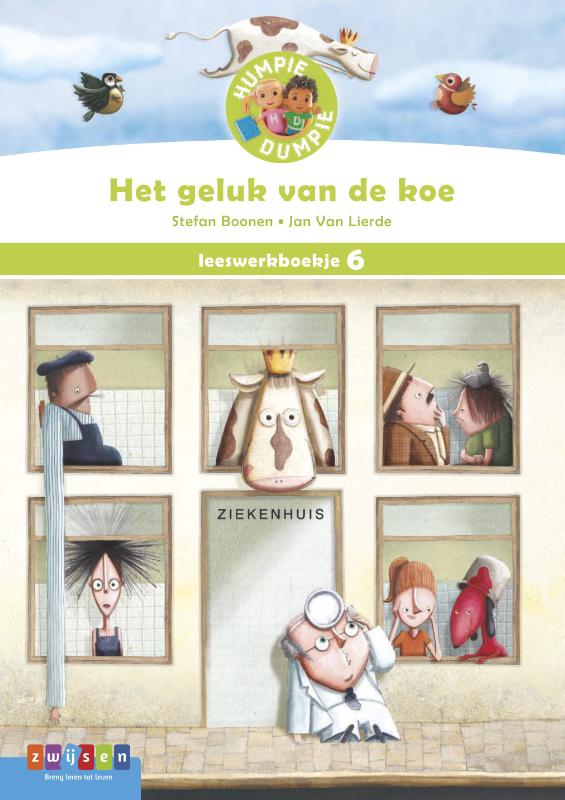Omslag van Leeswerkboekje
