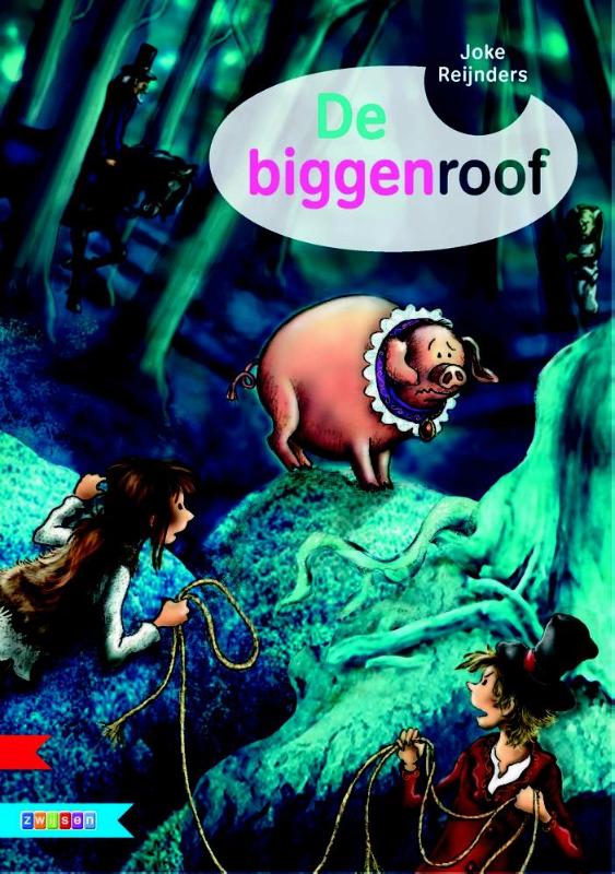 Omslag van De biggenroof