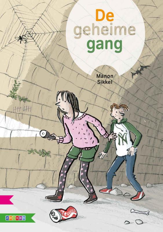 Omslag van De geheime gang