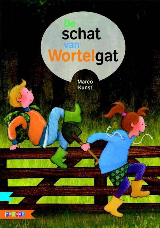 Omslag van De schat van Wortelgat