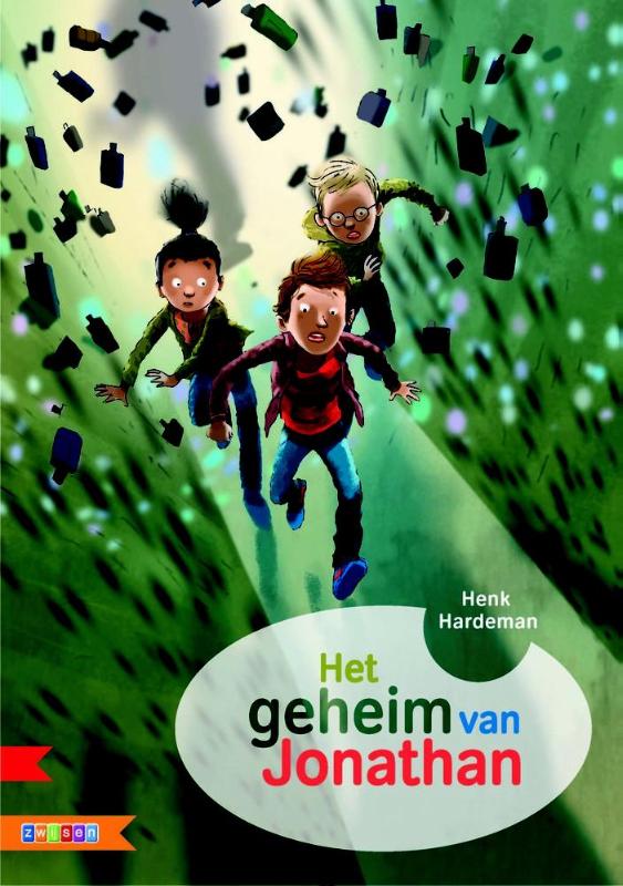 Omslag van Het geheim van Jonathan