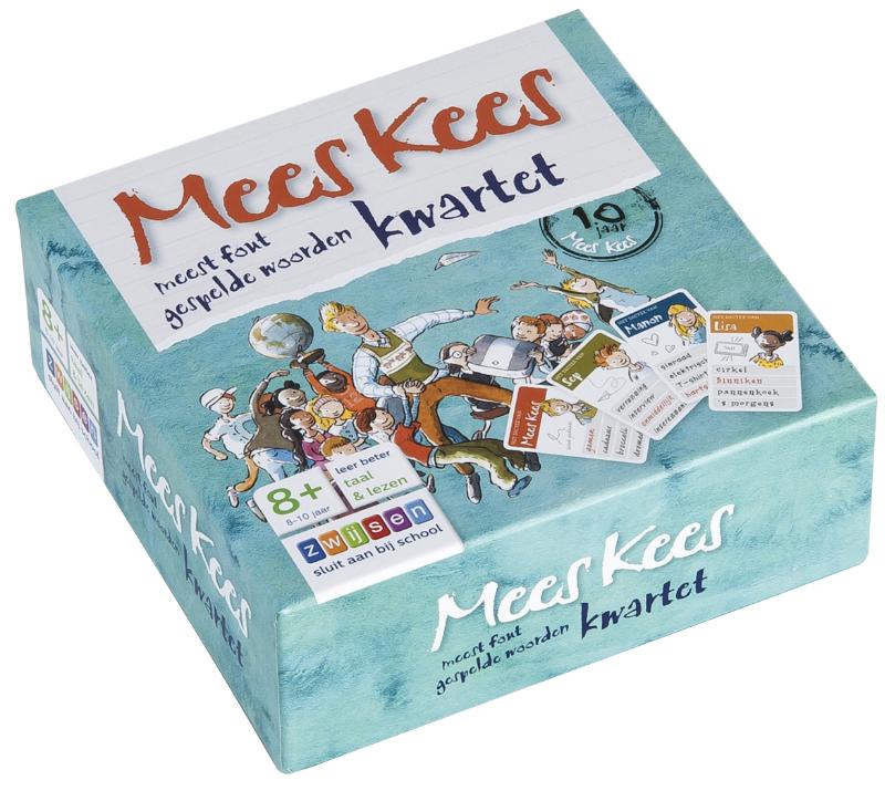 Omslag van Mees Kees kwartet