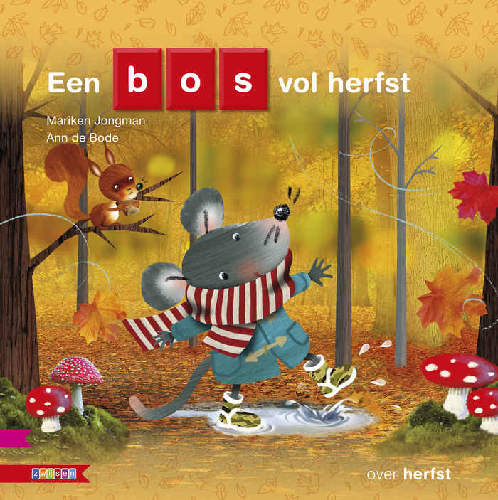 Omslag van Een bos vol herfst