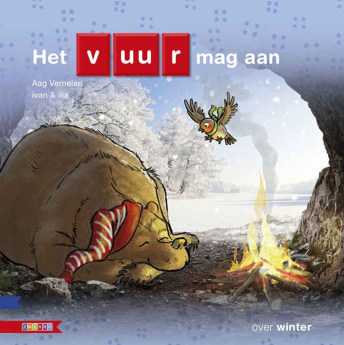 Omslag van Het vuur mag aan