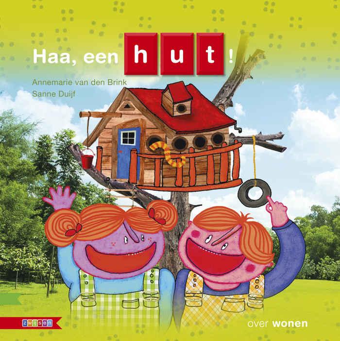 Omslag van Haa, een hut!