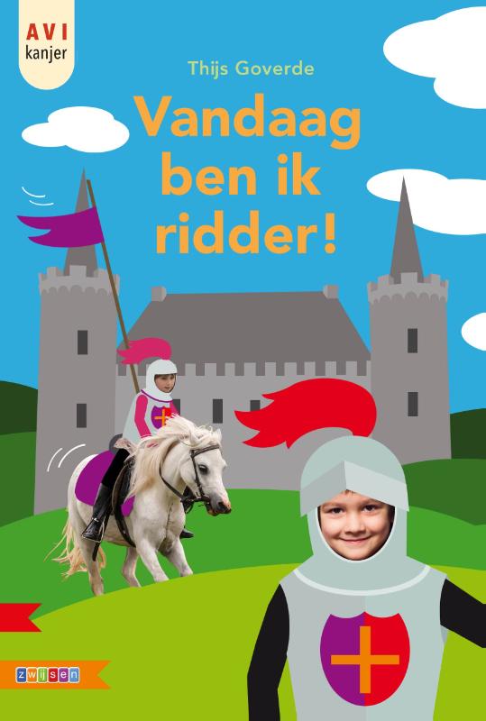Omslag van Vandaag ben ik ridder!