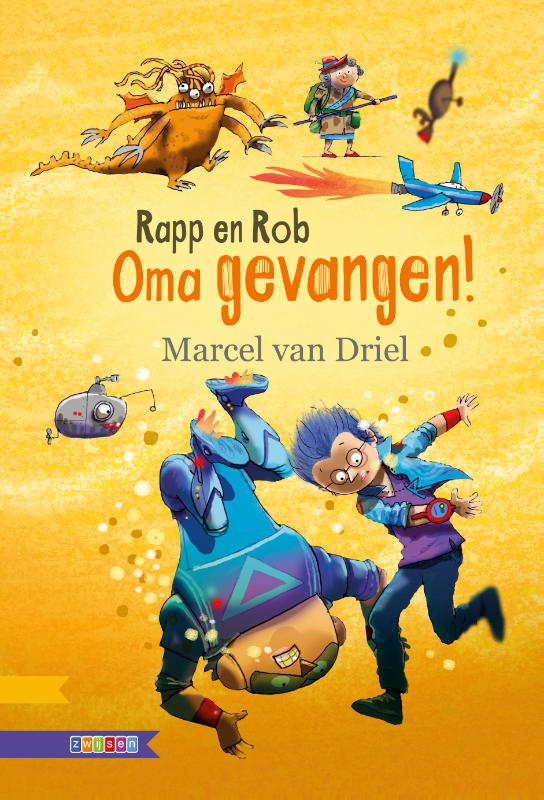 Omslag van Oma gevangen