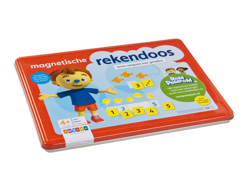 Omslag van Magnetische rekendoos