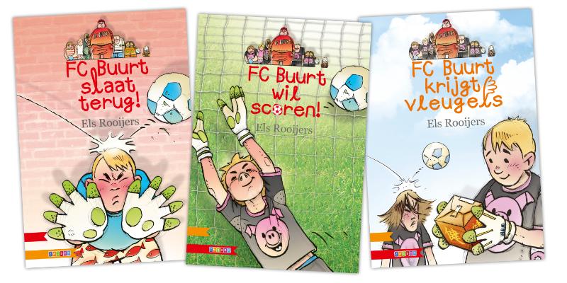 Omslag van Pakket B.O.J. Voetballen AVI M5 (3 titels)