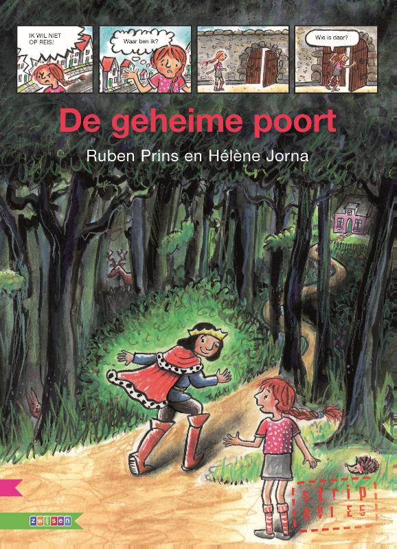 Omslag van De geheime poort