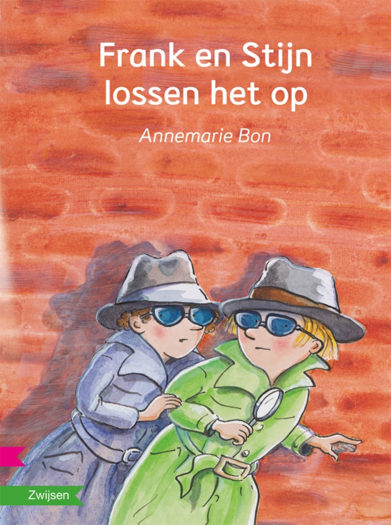 Omslag van Frank en Stijn lossen het op