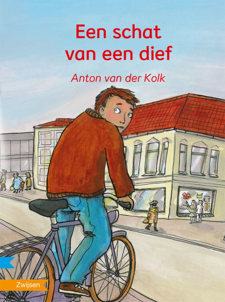 Omslag van Een schat van een dief