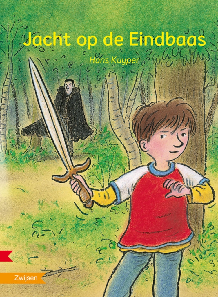 Omslag van Jacht op de eindbaas