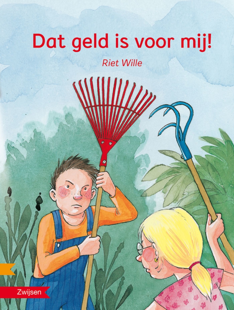 Omslag van Dat geld is voor mij!