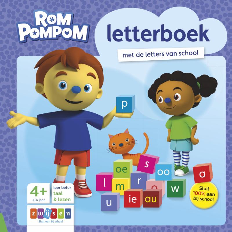 Omslag van Letterboek