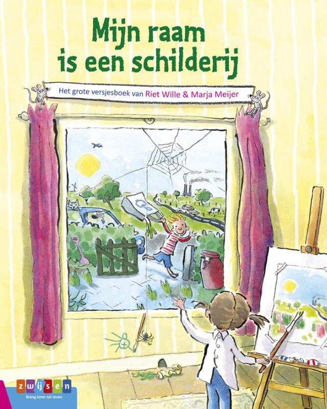 Omslag van Mijn raam is een schilderij