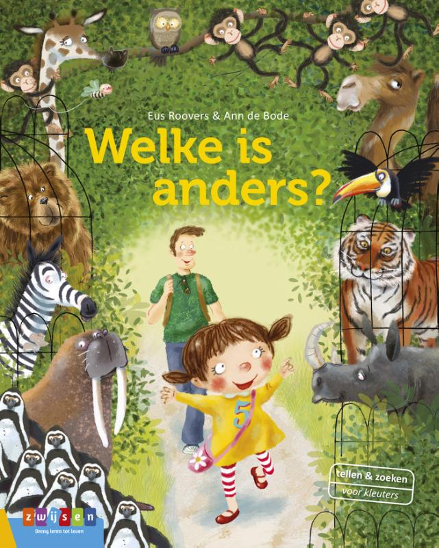 Omslag van Welke is anders?