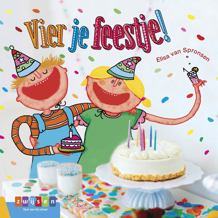 Omslag van Vier je feestje!