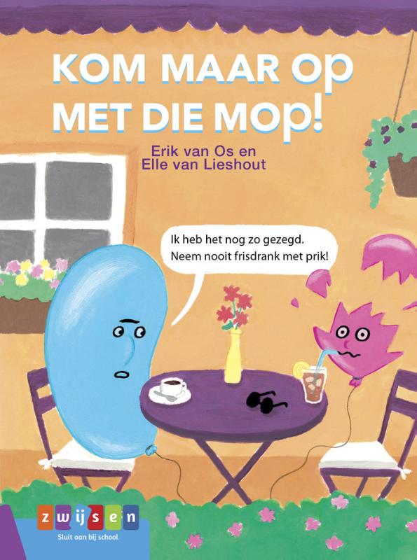 Omslag van Kom maar op met die mop!