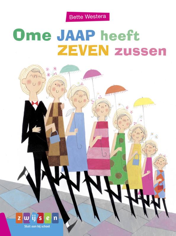 Omslag van Ome Jaap heeft zeven zussen