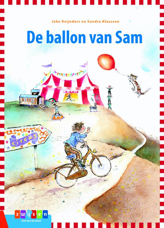 Omslag van De ballon van Sam