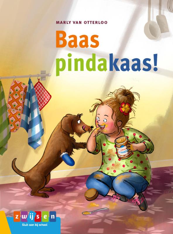 Omslag van Baas pindakaas!