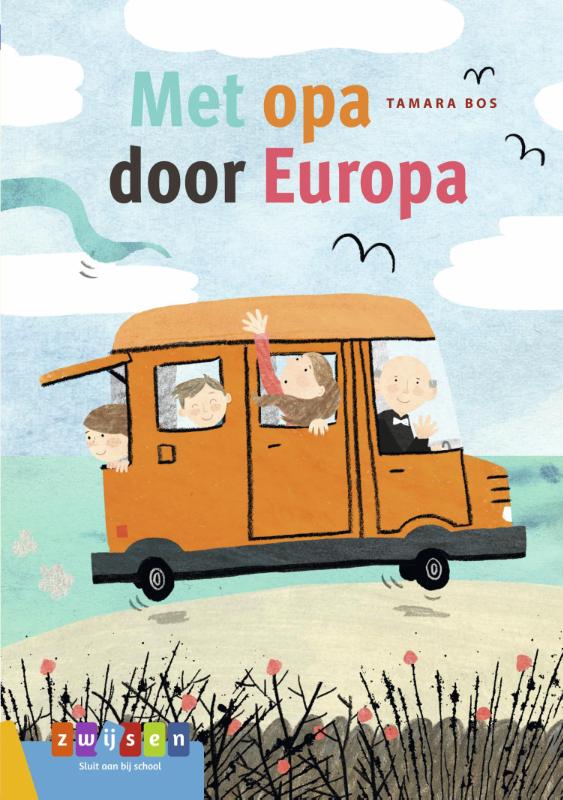Omslag van Met opa door Europa!