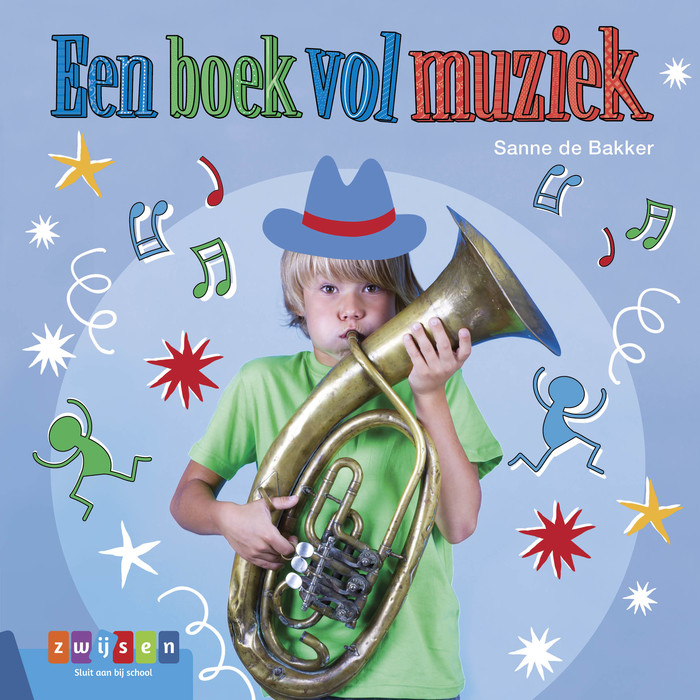 Omslag van Een boek vol muziek
