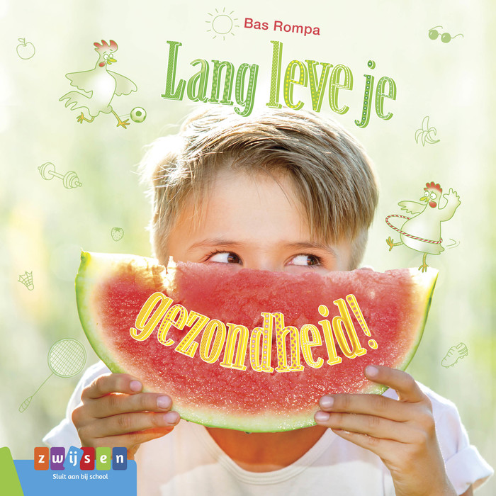 Omslag van Lang leve je gezondheid!