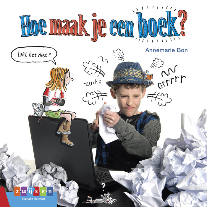 Omslag van Hoe maak je een boek?