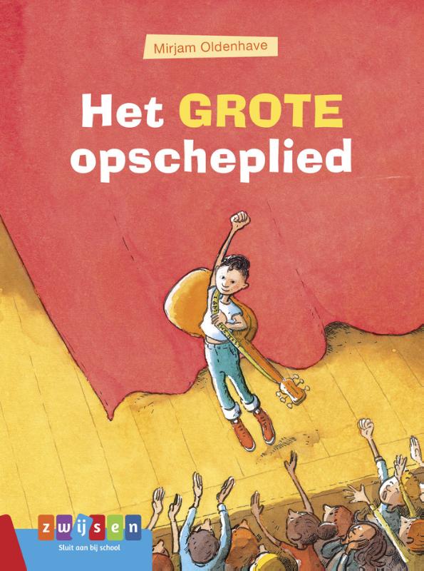 Omslag van Het grote opscheplied