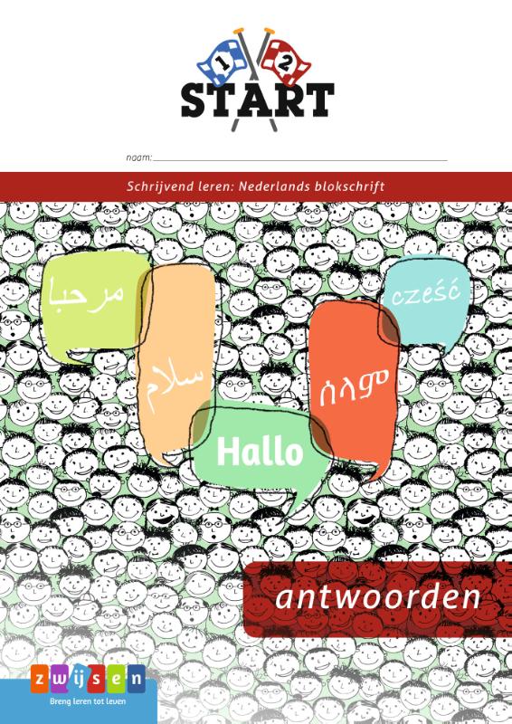 Omslag van Antwoordenboek