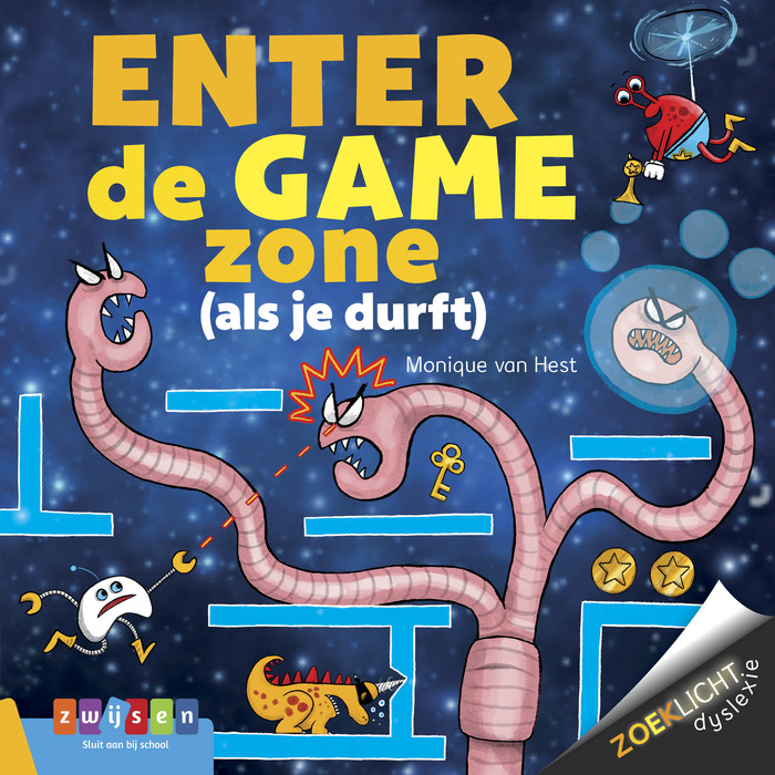 Omslag van ENTER DE GAME ZONE