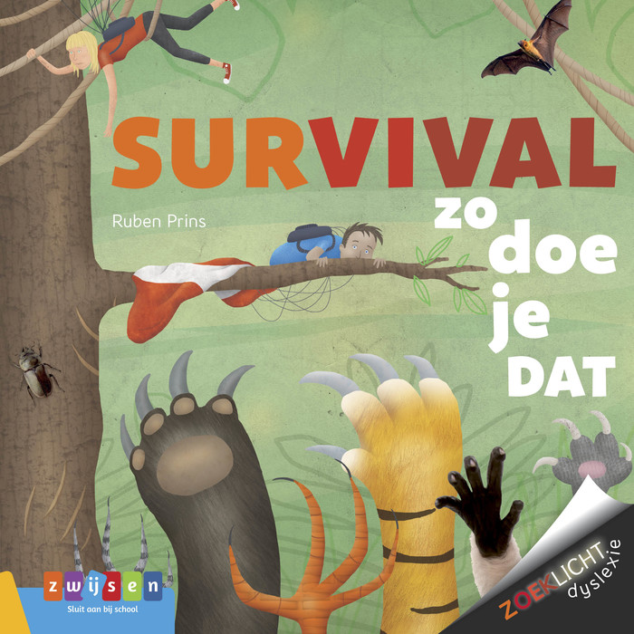 Omslag van Survival, zo doe je dat