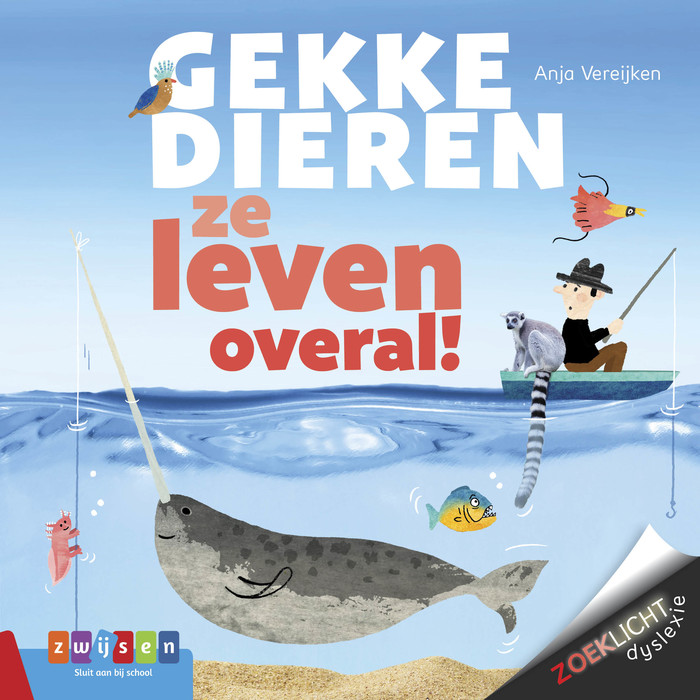 Omslag van Gekke dieren, ze leven overal!
