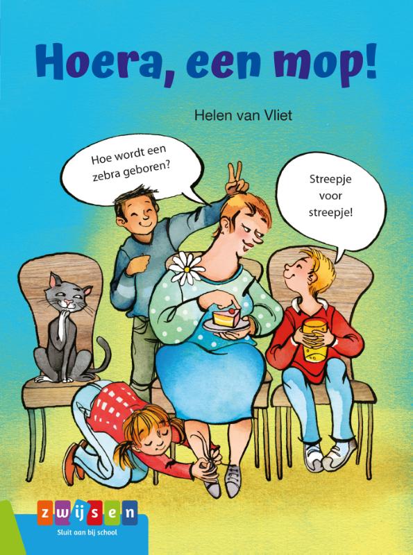 Omslag van Hoera, een mop!